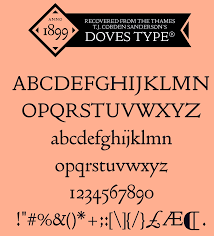 Doves Type
